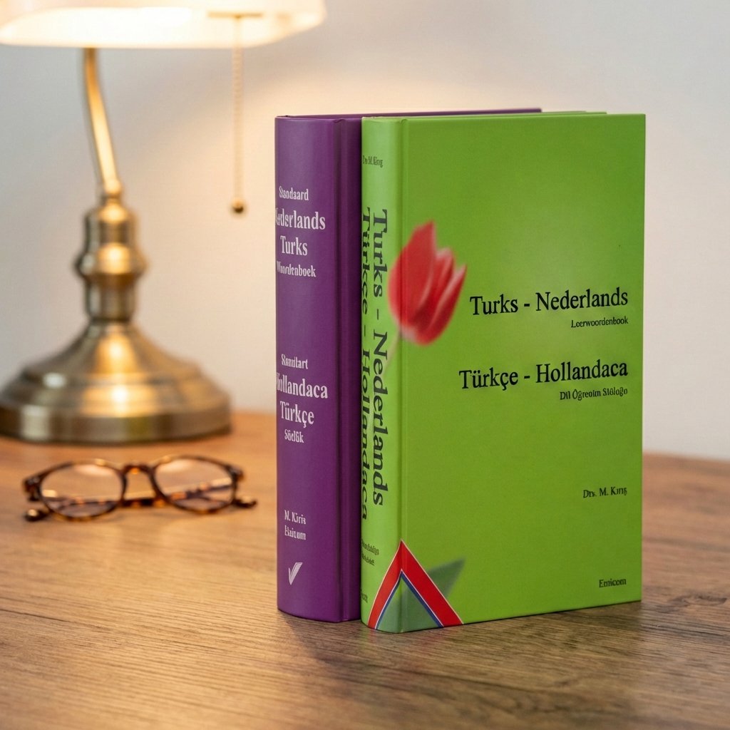 Büyük NL-TR Sözlük + Dil Öğrenim Sözlüğü